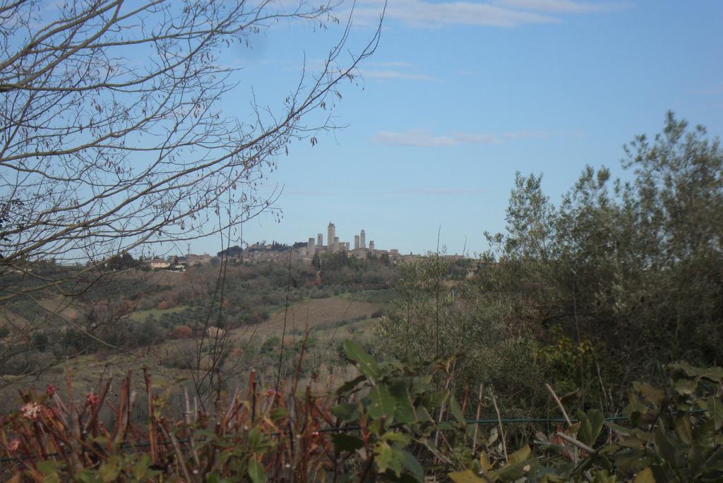 La Castellaccia San Gimignano Exterior photo