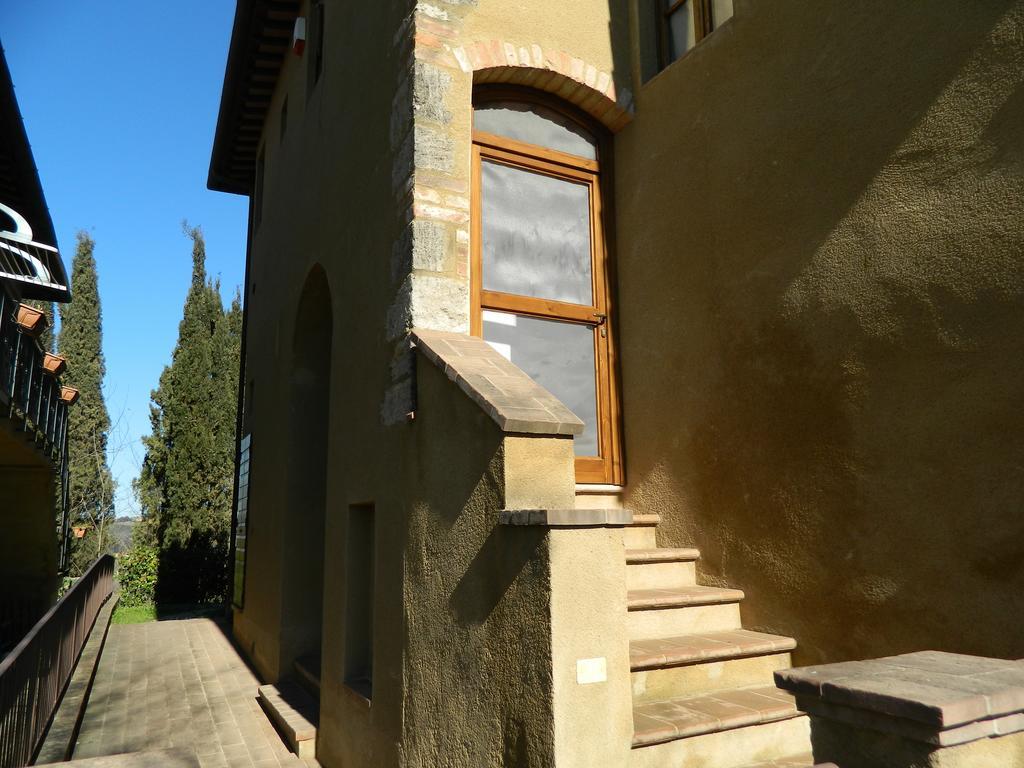 La Castellaccia San Gimignano Exterior photo