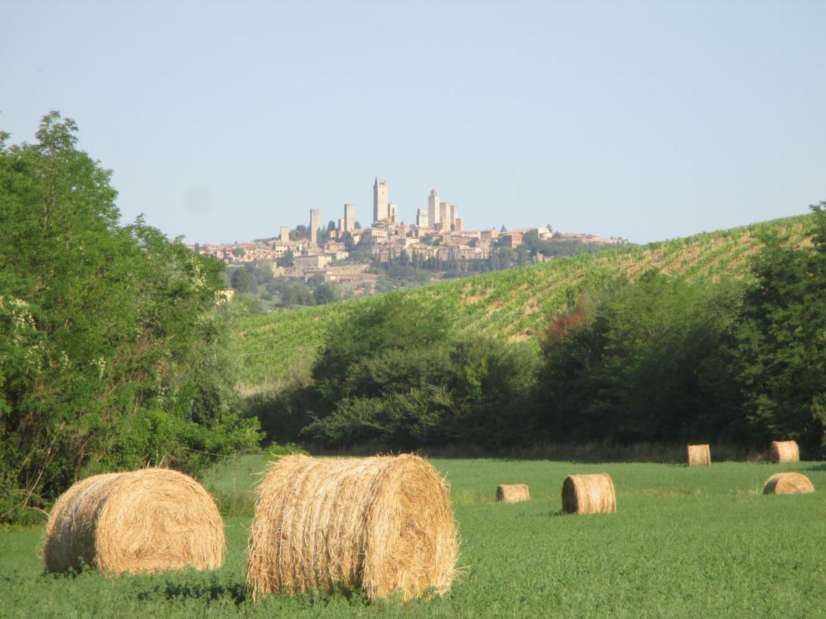 La Castellaccia San Gimignano Exterior photo