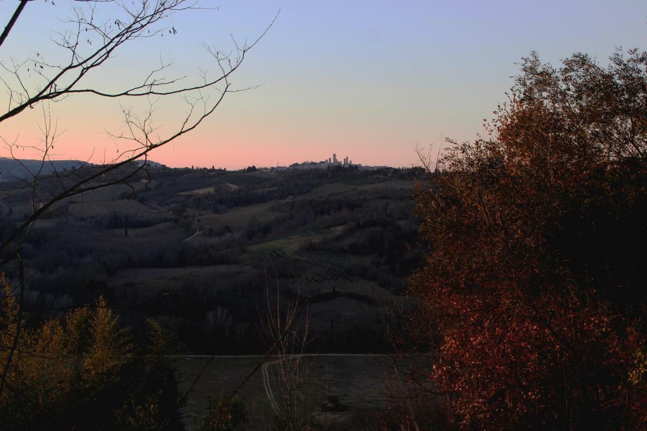 La Castellaccia San Gimignano Exterior photo